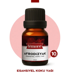 Afrodizyak Esansiyel Uçucu Koku Yağı Buhurdanlık Yağı Difüzör Esansı Küre 10ml