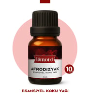 Afrodizyak Esansiyel Uçucu Koku Yağı Buhurdanlık Yağı Difüzör Esansı Küre 10ml