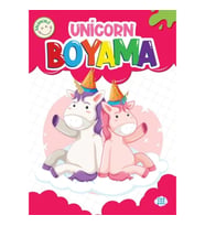Eğlenceli Unicorn Boyama