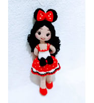 İpekçe Bebek Amigurumi Organik Oyuncak