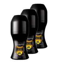 Avon OnDuty Active Erkek Rollon 50 Ml. Üçlü Set