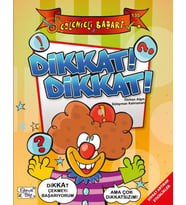 Dikkat! Dikkat! - Osman Algın - Eğlenceli Bilgi Yayınları