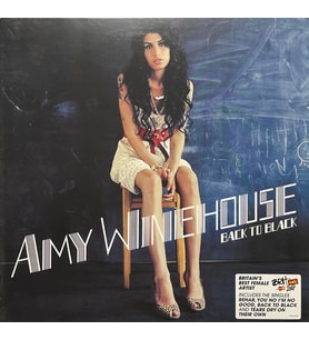 Amy Winehouse Back To Black LP Plak (Karışık)