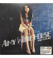 Amy Winehouse Back To Black LP Plak (Karışık)