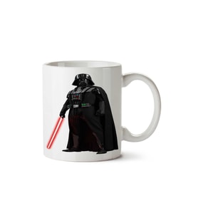 Star Wars Darth Vader iki Tarafı Baskılı Kupa Bardak