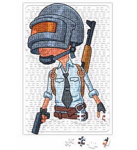 PlayerUnknown's Battlegrounds Pubg Puzzle 240 Parça Yapboz