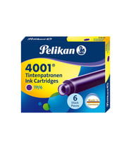 Pelikan V Kartuş Serisi Dolma Kalem Kartuşu Mor PELTP6X