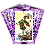Aryeres Feminen Tarot Kartları