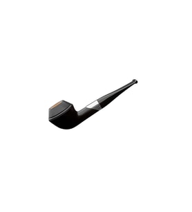 Klasik Emblem Black 156 9mm. Filtreli Akrilik Pipo, şık ve dayanıklı tasarım