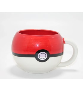 Pokemon Pokeball Tasarımlı 3d Porselen Kupa Bardak Alk4498