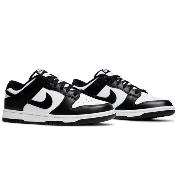 スニーカー NIKE DUNK LOW RETRO WHITE/BLACK-WHITE Nike Dunk Low Retro White Black Panda