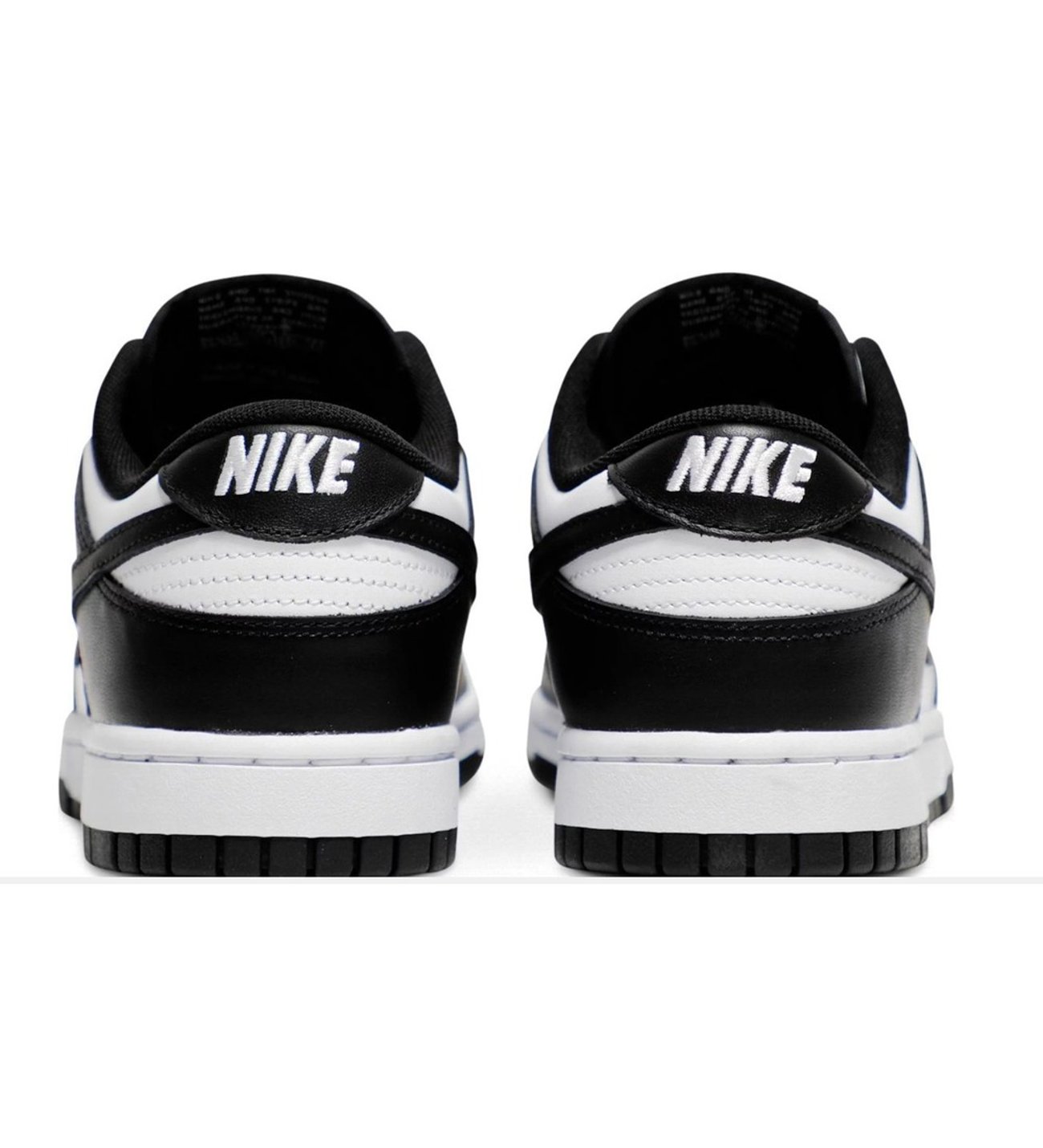 Nike Dunk Low Retro White Black Panda