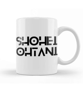 Shohei Ohtani Kupa Bardak Porselen