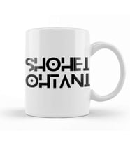Shohei Ohtani Kupa Bardak Porselen