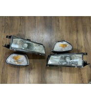 Hyundai Excel Sağ Sol Far+Sinyal 1992-1994