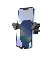 MyBlack Klipsli Araç Telefon Tutacağı Klima Peteği Telefon Tutacağı Yaylı Metal Klipsli Düşmeme Garantili