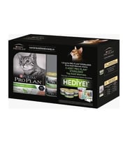ProPlan Somonlu Kısırlaştırılmış Kedi Maması 1.5 Kg (3X85gr Pouch) Hediyeli!