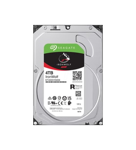 SEAGATE 4TB 3.5" IRONWOLF ST4000VN006 5400RPM 256MB SATA-3 Nas Diski