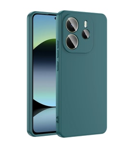 Lexroo Xiaomi Redmi Note 14 4G Kılıf Mara Lansman Kılıf - Koyu Yeşil