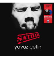 Yavuz Çetin Satılık Plak (Mavi Renk Plak)