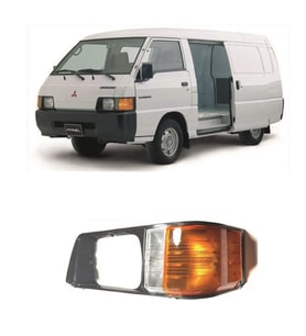 Mitsubishi L300 Sol Sinyal Çerçeveli 1993-1998
