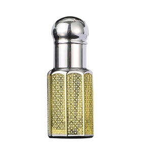 Medine Ravza Kokusu 3Ml Premium Silver Stick Cam Parfüm Şişe ERB110-3ML-C-SİLVER-MRK