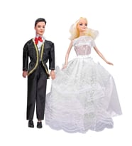 Nessiworld Gelin ve Damat Bebekler