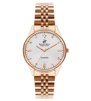 Beverly Hills Polo Club BP3390C.430 Kadın Kol Saati (Rose - Gold)