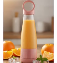 USB Şarjlı Taşınabilir Smoothie ve Meyve Blender