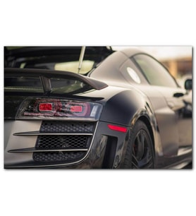 Cakatablo Audi TT Sağ Arka Görünüş MDF Tablo