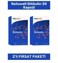 Sitikolin 30 Kapsül - 2 Adet