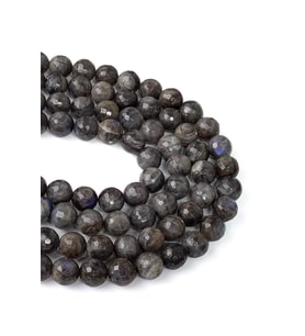 10 MM Faset Kesim Labradorit Taşı Dizi A (Karışık)
