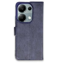 Redmi Note 13 Pro 4G Kılıf Trend S Plus Kapaklı Kılıf - Lacivert
