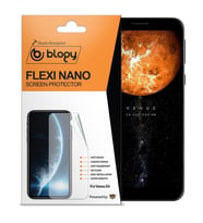 Blogy Venus E4 ile Uyumlu Flexi Nano Ekran Koruyucu (Şeffaf)