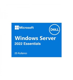MICROSOFT MICROSOFT WINDOWS 2022 SERVER ESSENTIALS ROK DELL SERVER YAZILIMI W2K22ESN-ROK