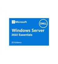 MICROSOFT MICROSOFT WINDOWS 2022 SERVER ESSENTIALS ROK DELL SERVER YAZILIMI W2K22ESN-ROK