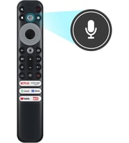 TCL 75C635 Mikrofonlu Smart Tv Kumanda