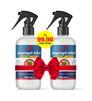 Dolar Kimya İzoPropil Alkol (ipa)  Sprey Başlıklı Dezenfektan  2 x 500 ML
