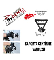 Pdr Manuel Kaporta Çektirme Saplı Vantuz 75mm