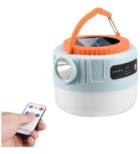 Solar Led Kamp Lambası