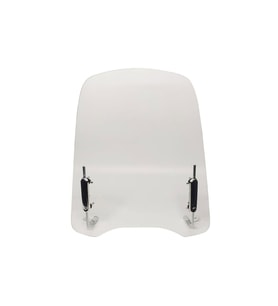 Motosiklet Ön Siperlik Camı Oval Model 58x45cm Scooter Model Cup Motor Siperlik Camı