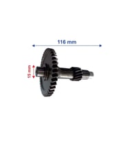ATV APACHİ-HSK-X BUGGY ŞANZIMAN MİLİ 15-41T 116XHELİS ÖM