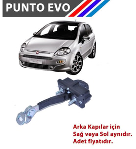 Fiat Punto Evo Kapı Gergisi Arka 2012-2017