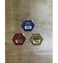 4X4 CM 3 LÜ ÇANTA GİYİM AKSESUARI ARMA