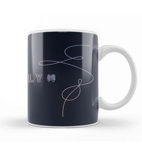 Bts Bangtan Boys Love Yourself Tear Line Kupa Bardak Porselen