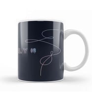 Bts Bangtan Boys Love Yourself Tear Line Kupa Bardak Porselen