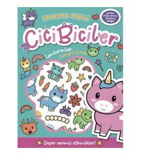 Cicibiciler Unicornlar Faaliyet Kitabı