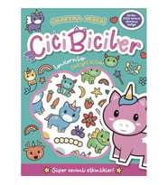 Cicibiciler Unicornlar Faaliyet Kitabı