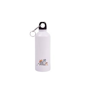 Biggdesign Dogs Karabinerli Alüminyum Matara 400 ml