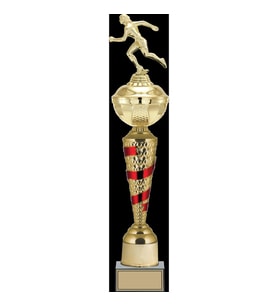 ODAK KUPA - Figürlü Kupalar - Atletizm Kadın Figürlü Kupalar FG-077 A - 58 cm